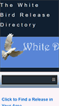 Mobile Screenshot of dove-release.net